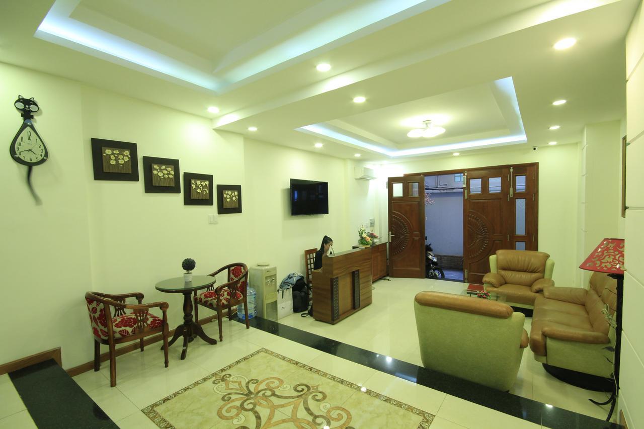 Smiley Apartment 15 Хошимин Экстерьер фото