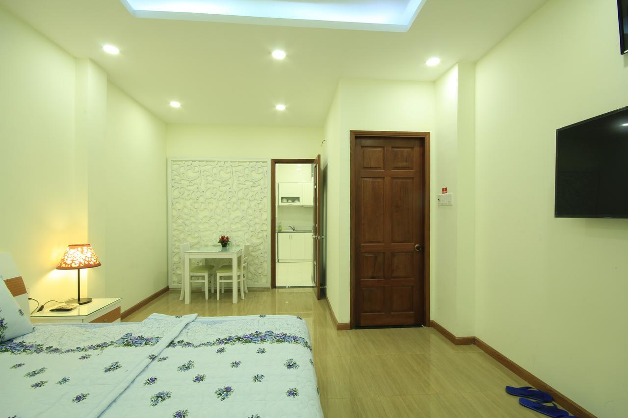 Smiley Apartment 15 Хошимин Экстерьер фото