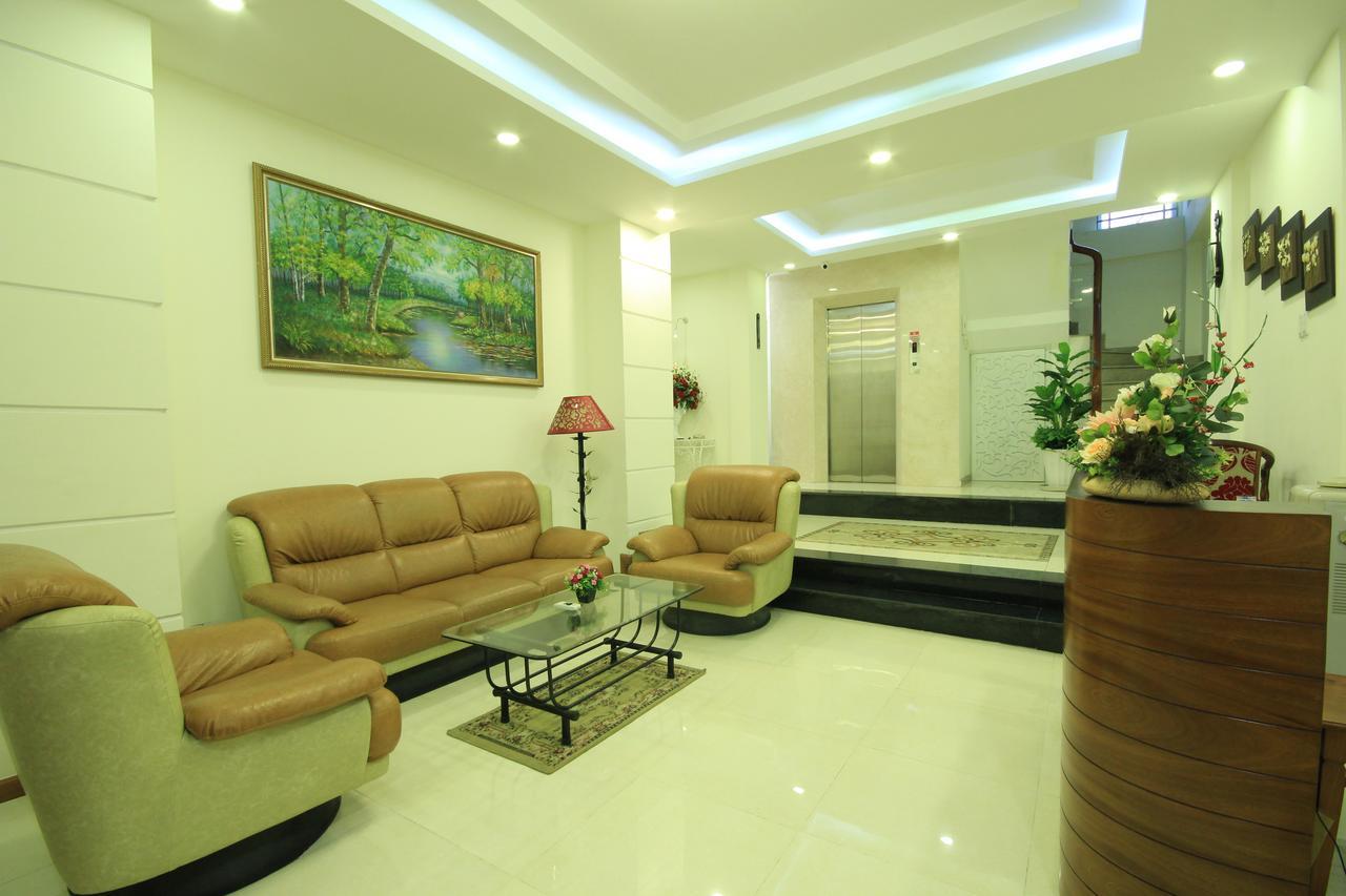 Smiley Apartment 15 Хошимин Экстерьер фото
