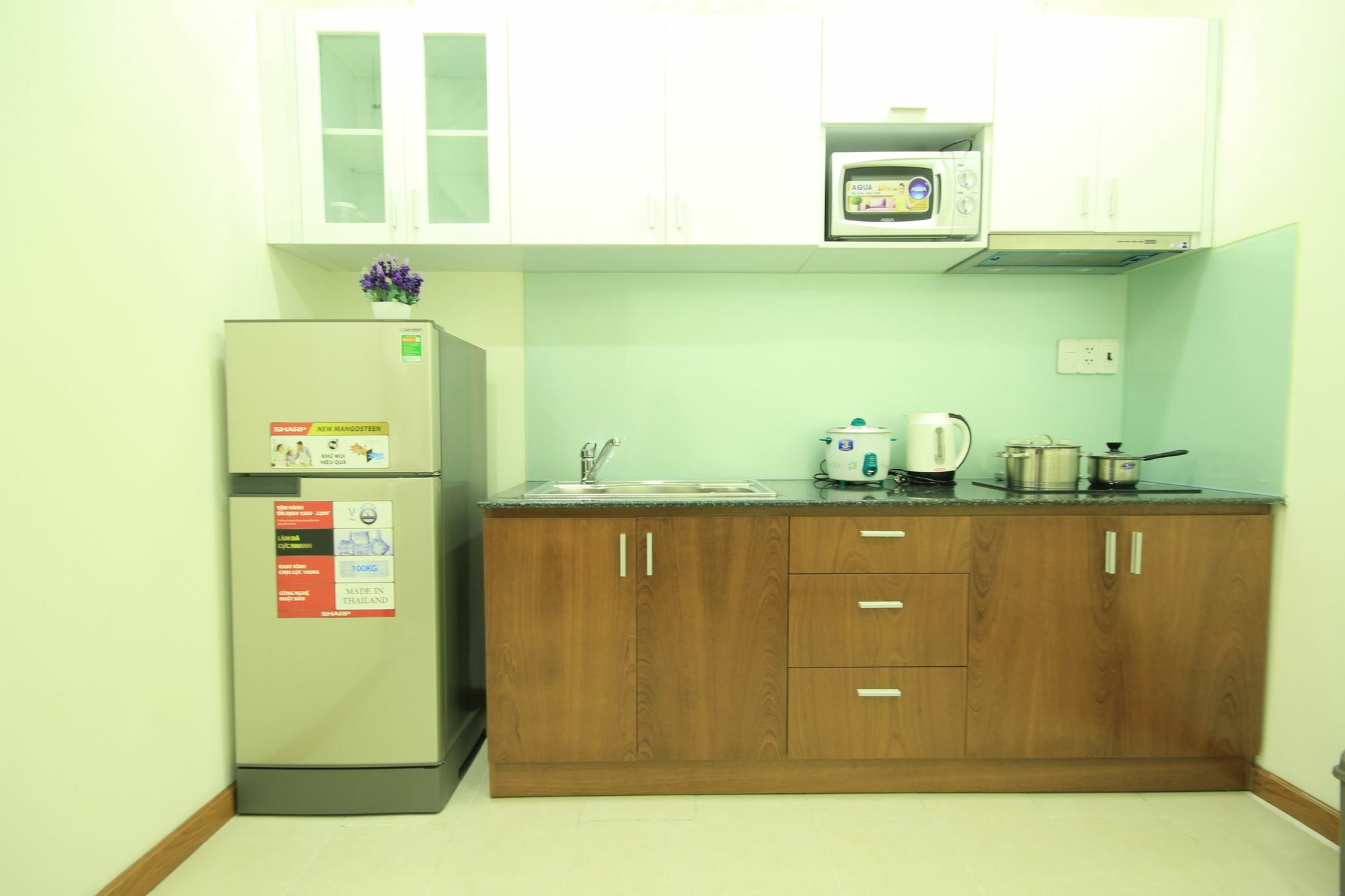 Smiley Apartment 15 Хошимин Экстерьер фото