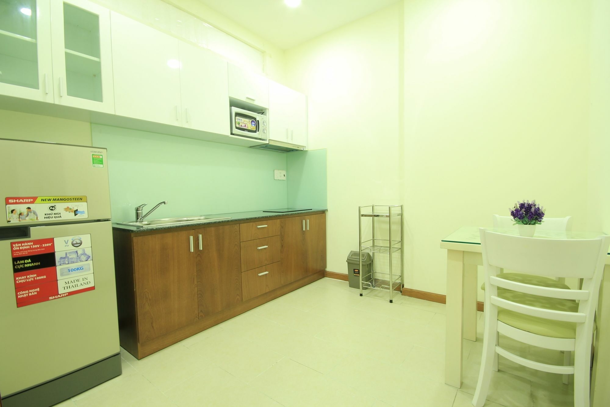 Smiley Apartment 15 Хошимин Экстерьер фото